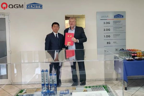 CCPA basis pelatihan jaban rangkah pisanan kanggo insinyur lan teknisi diluncurake ing Zenith Maschinenfabrik GmbH ing Jerman