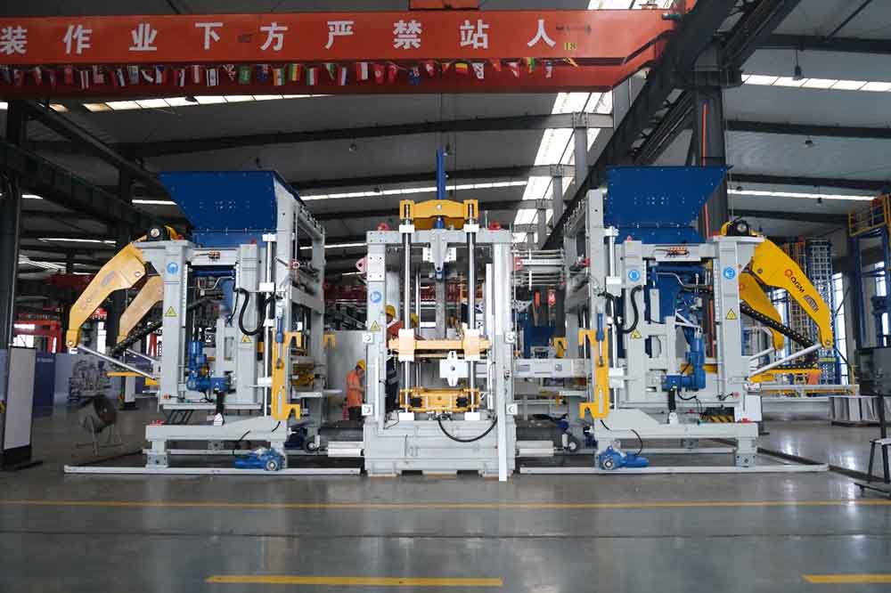 Nganyarke Smart! Peralatan QGM ZN900CG mbantu Northwest China nggawe basa bahan 