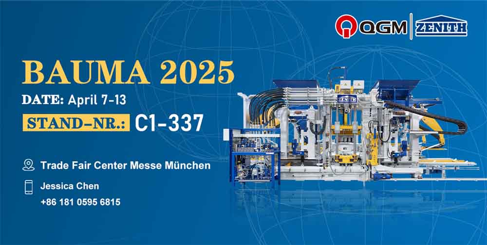 QGM sumunar ing bauma 2025! Donya fokus ing 