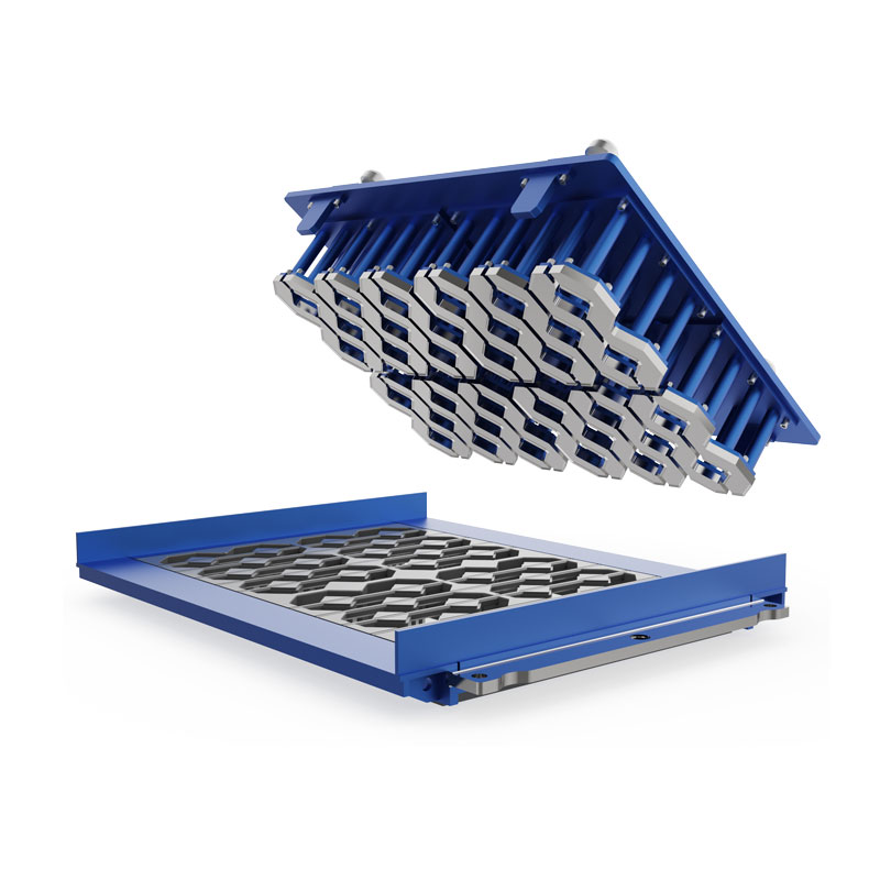 Aplikasi Cetakan Blok Beton ing Area Dolanan Anak