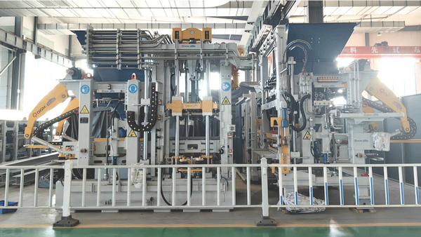 Jalur produksi cerdas mbantu infrastruktur ijo China Timur