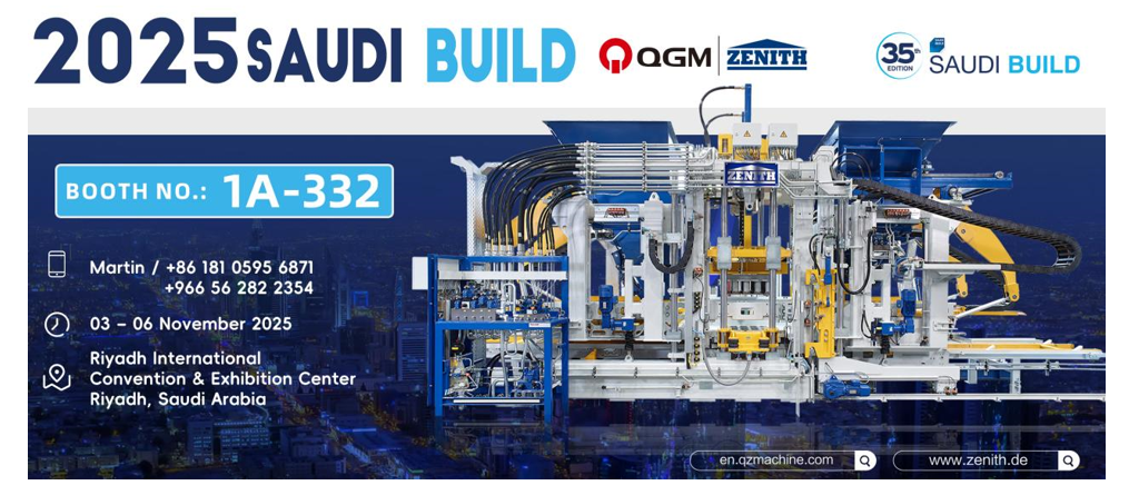 Majukake Pembangunan Bahan Bangunan Ijo ing Timur Tengah kanthi Peralatan Pembuatan Bata Cerdas