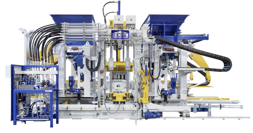 Efisiensi dhuwur lan stabilitas dhuwur: Carane Quanzhou Concrete Block Molding Equipment nemtokake standar industri